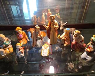 Vintage Goebel Nativity 11pc