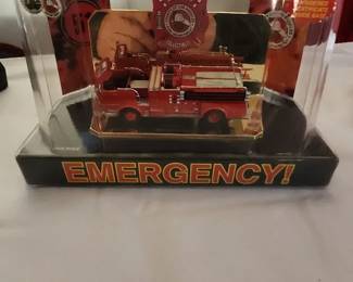 EMERGENCY Firetruck