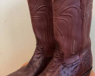 Tecovas Womens Ostrich Boots