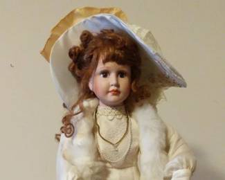 Tall Moving Victorian doll