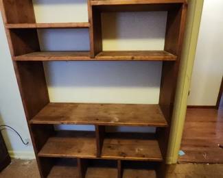 Solid Wood Shelving Unit