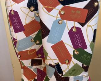 Coach Pammie Rubber Rain Boots