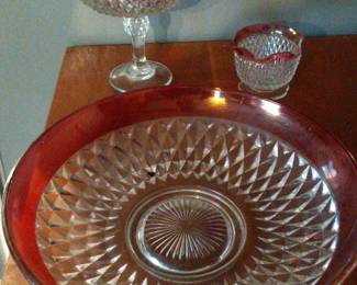 Set Of 3 Indiana Glass Bowls