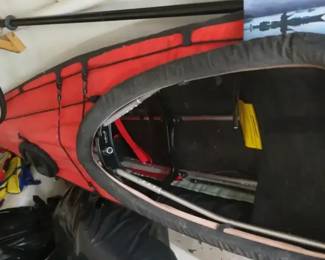 K1 Expedition Foldable Kayak by Feathercraft