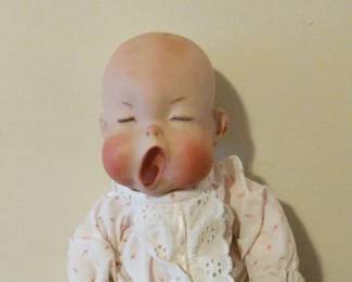 Yawning Baby Doll