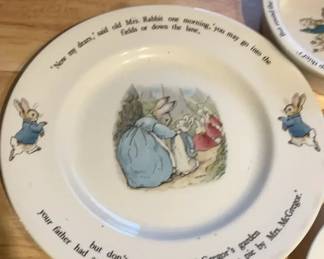 Wedgewood Peter Rabbit Tableware