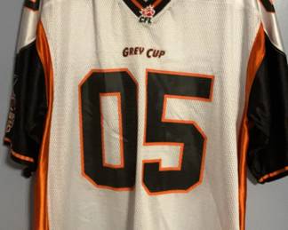 Reebok CFL Grey Cup Jersey 05 Lions