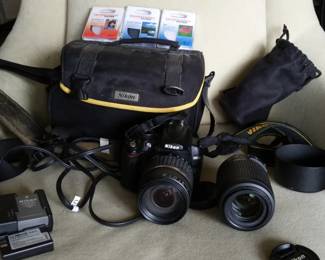 Nikon D5000 Camera Lens Accessories