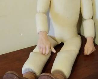Headless Man Doll Body