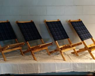 4 Filson Chelan Chairs