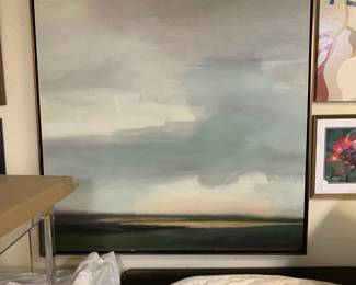 Beautiful landscape painting