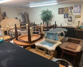 Coffee Tables on top of Coffee Tables!