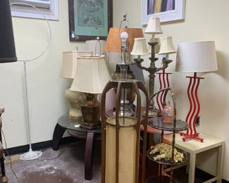 More lamps....shocking!