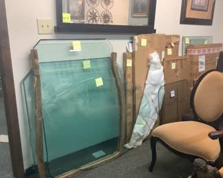 Glass Table Tops.....