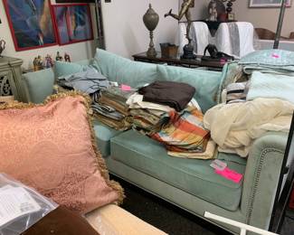 Drapery....we've not yet unfolded!