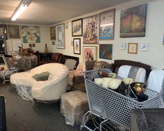 Artwork, Sofa's, Seating