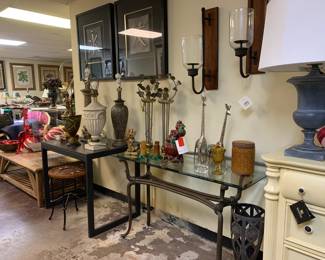 Tables, Lighting, Decor