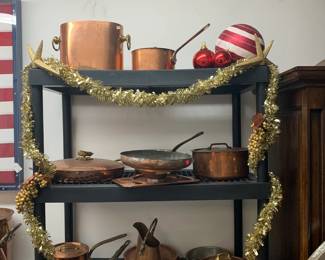 Copper Pots and Pans