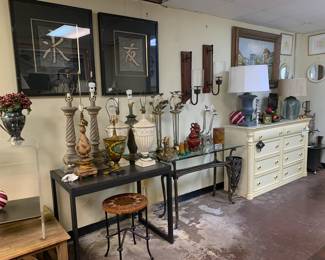 And More Lighting......it is dark outside way too early these days!