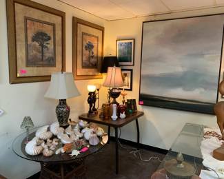 Home Decor, Art, Lighting, Shells