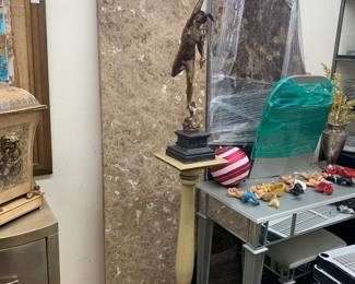 Marble tops......no bottoms