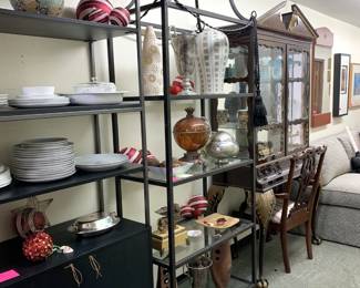 Shelving, Secretary....just a different view!