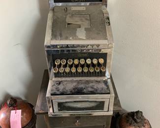 Antique NCR Register