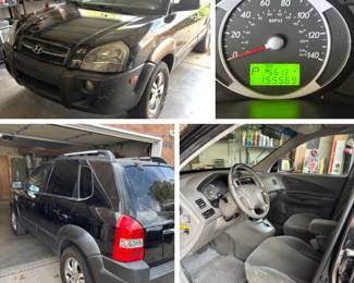 2008 Hyundai Tucson SE - $3000