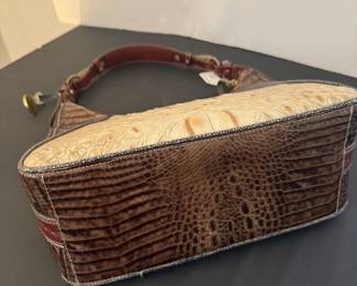 #57 -  Brahmin purse 8"x12" $75