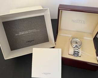 #41- $1600 - Longines Saint-Imier Collection Master Collection watch automatic. 