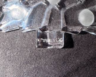 #157 - $100 - Tiffany Christmas Tree 1994 with pouch