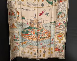 #191 - Hermes Vintage Mont St Michel $400 