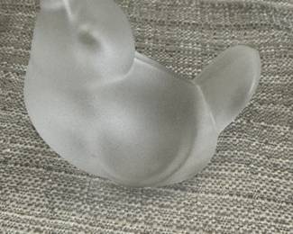 #28 - $20 Crystal de Sevres France Bird 