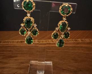 #165 - $150 Panetta Vintage Rare Earrings