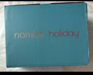 #155 - $130 each set - Nambe Holiday (3 available sets in boxes)