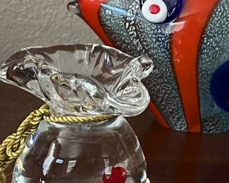#151 - $70 - Murano fish set - 2 pieces 