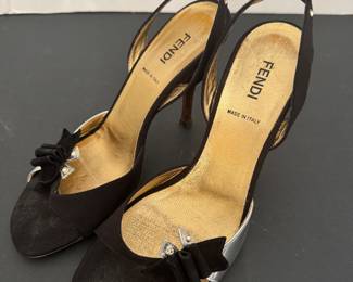 #87 - $50 - Fendi Shoes Size 6
