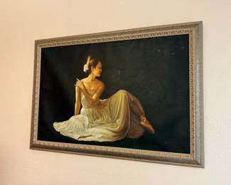 #99 - $250 -Ballerina sitting