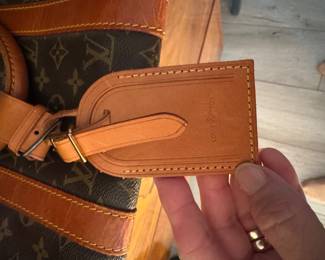 164 - $600 - Louis Vitton Travel Bag Large Vintage