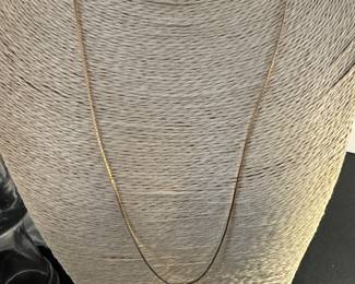 #79 - $175 - 14kt Chain, 20" 2.79 gr