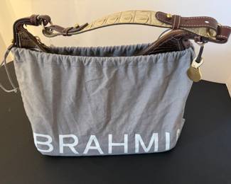 #57 -  Brahmin purse 8"x12" $75