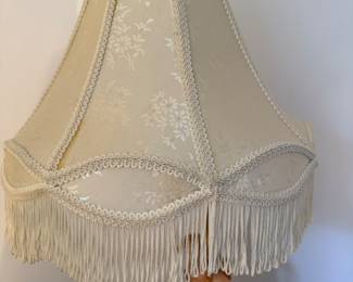 #144 - $150 -	The Crosa Lamp mermaid 41"approx