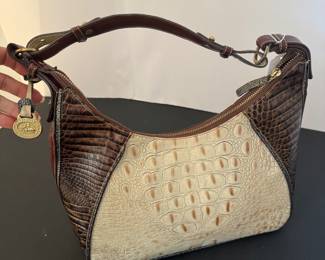 #57 -  Brahmin purse 8"x12" $75