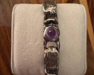 #166 - $150 - Sterling Bracelet Monika & Burdhard