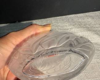 $130 - LALIQUE Fern vase Filacaria 