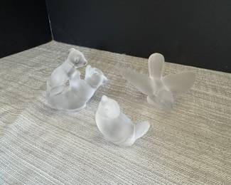 Crystal de Sevres France. 