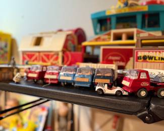 Vehicles ready to roll!!