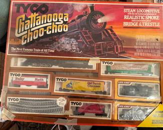 Tyco Chattanooga choo-choo set