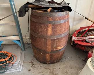 Bourbon Barrel
