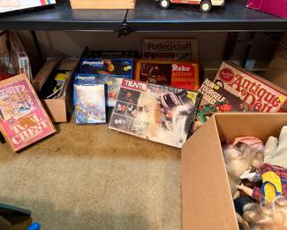 Games and the like…